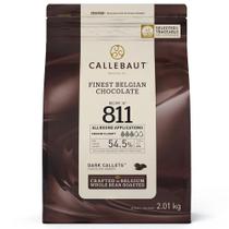 Chocolate Belga 811 Dark 54,5 Callets 2,01Kg Callebaut