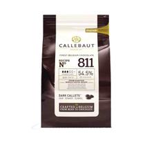 Chocolate Belga 811 Dark Callets 54,5% 1kg Callebaut