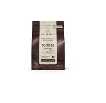 Chocolate Belga Amargo 70-30-38 70,5% Cacau 2,01Kg Callebaut