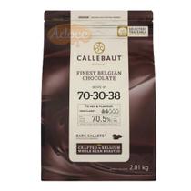 Chocolate belga amargo 70.5% 2,01kg callebaut
