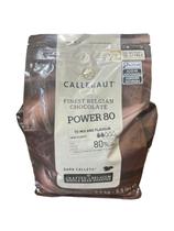 Chocolate Belga Amargo Power 80 Callebaut 80% 2,5kg- Pacote Chocolate Belga Amargo Power 80 Callebaut 80% 2,5kg- Pacote