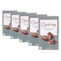 Chocolate Belga Bombom Pralinê Guylian 5 Caixas 125G