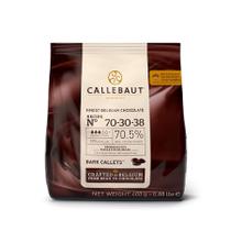 Chocolate Belga Callebaut Amargo 70,5% Cacau 70-30-38 400g - Barry Callebaut