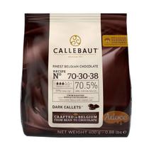 Chocolate belga callets amargo 70-30-38 70,5% cacau callebaut