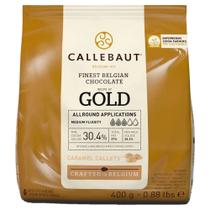 Chocolate Belga Caramelo Callets 30,4% 400g Callebaut