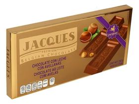 Chocolate Belga Jacques Premium Tradicional Barra 200G Ao Le