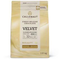 Chocolate Belga Velvet White Callets 32% 2,01kg Callebaut