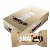 Chocolate Bib's Love Me 13g - display com 20 unidades