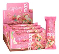 Chocolate Bibs Sticks Napolitano Caixa C/16un De 29g Chocolate Bibs Sticks Napolitano Caixa C/16un De 29g