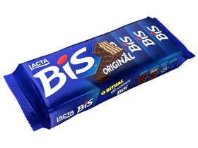 Chocolate Bis ao Leite 100,8g 16 Unidades Lacta