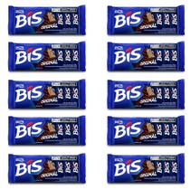 Chocolate Bis Ao Leite Kit 10 Unidades de 100,8g