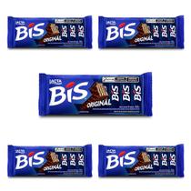 Chocolate Bis Ao Leite Kit 5 Unidades de 100,8g