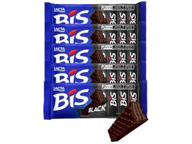 Chocolate Bis Black Meio Amargo 100,8g Lacta