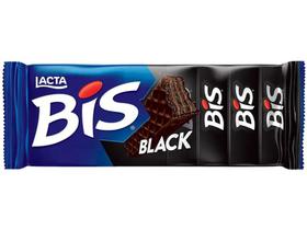 Chocolate Bis Black Meio Amargo 100,8g Lacta