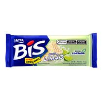 Chocolate Bis Lacta Branco Sabor Limão Super Crocante 100,8g