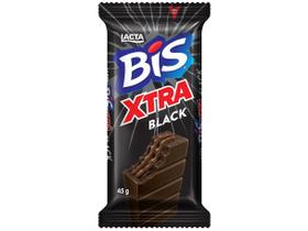 Chocolate Bis Lacta Xtra Black 45g Chocolate Bis Lacta Xtra Black 45g