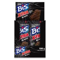 Chocolate Bis Xtra 24X45g - Black Chocolate Bis Xtra 24X45g - Black