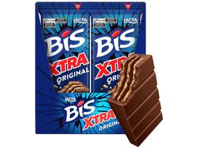 Chocolate Bis Xtra ao Leite 45g 24 Unidades - Lacta