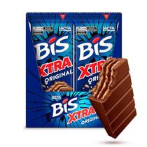Chocolate Bis Xtra ao Leite 45g Embalagem com 24 Unidades