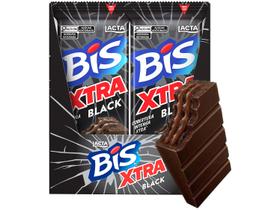 Chocolate Bis Xtra Black Amargo Lacta