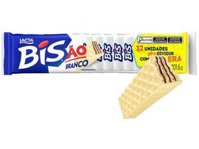 Chocolate Bisão Branco 201,6g Lacta