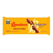 Chocolate Biscoito Tube Bauducco 80g