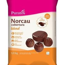 Chocolate Blend 1kg Norcau Em Gotas ( Não Precisa Temperar )