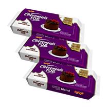 Chocolate Blend de Meio Amargo e Ao Leite 3 Pacotes de 1Kg