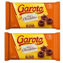 Chocolate Blend Garoto 2 unidades 1kg garoto