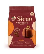 Chocolate Blend Gotas 2,05kg - Sicao Chocolate Blend Gotas 2,05kg - Sicao