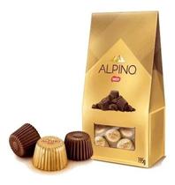 Chocolate Bombom Alpino C/15 - Nestlé Para Presente