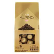Chocolate Bombom Alpino Com 15 Unidades Nestlé 195g Chocolate Bombom Alpino Com 15 Unidades Nestlé 195g