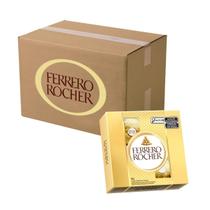 Chocolate Bombom Ferrero Rocher 10 Caixas de 4 Unidades