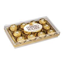 Chocolate Bombom Ferrero Rocher 12 Unidades Chocolate Bombom Ferrero Rocher 12 Unidades