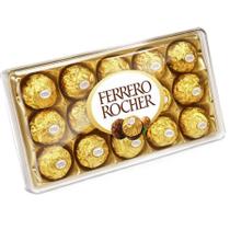Chocolate Bombom Ferrero Rocher 12Un - Ferrero