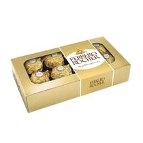Chocolate Bombom Ferrero Rocher 8 Unidades