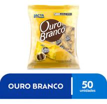 Chocolate bombom Ouro Branco Pacote 1kg