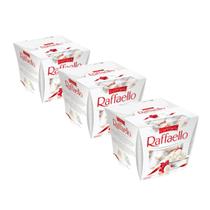 Chocolate Bombons Raffaello Ferrero 3 Caixas de 15 Unidades Chocolate Bombons Raffaello Ferrero 3 Caixas de 15 Unidades