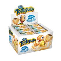 Chocolate Branco Arcor Tortuguita 15,5g - Embalagem com 24 Unidades Chocolate Branco Arcor Tortuguita 15,5g - Embalagem com 24 Unidades
