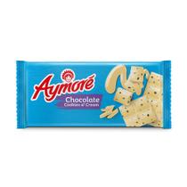 Chocolate Branco Aymoré Cookies e Cream 80g