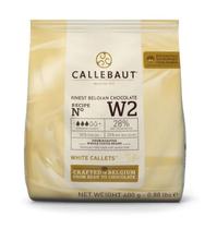 Chocolate Branco Belga Callebaut Gotas n W2 400g