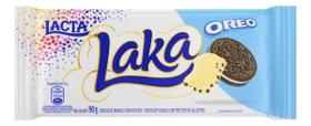 Chocolate Branco Biscoito Oreo Laka Lacta 90g