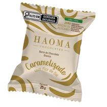 Chocolate Branco Caramelizado com Flor De Sal Haoma 25g