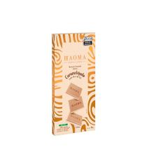 Chocolate Branco Caramelizado Flor de Sal Haoma 75g