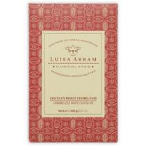 Chocolate Branco Caramelizado Luisa Abram 80g