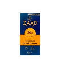 Chocolate Branco Caramelo Flor de Sal Zaad 60g