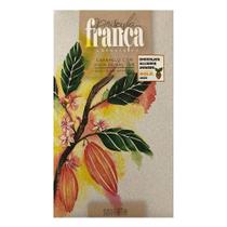 Chocolate Branco Com Caramelo e Flor de Sal 36% Sem Glúten Priscyla França 65g Chocolate Branco Com Caramelo e Flor de Sal 36% Sem Glúten Priscyla França 65g