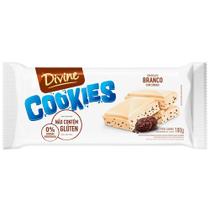 Chocolate Branco com Cookies Divine Sem Glúten 14x90g