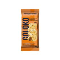 Chocolate Branco com Cookies Zero Adição de Açúcares GoldKo 80g