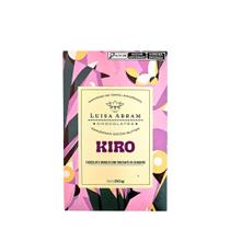 Chocolate Branco com Crocante de Gengibre Luisa Abram 80g Chocolate Branco com Crocante de Gengibre Luisa Abram 80g